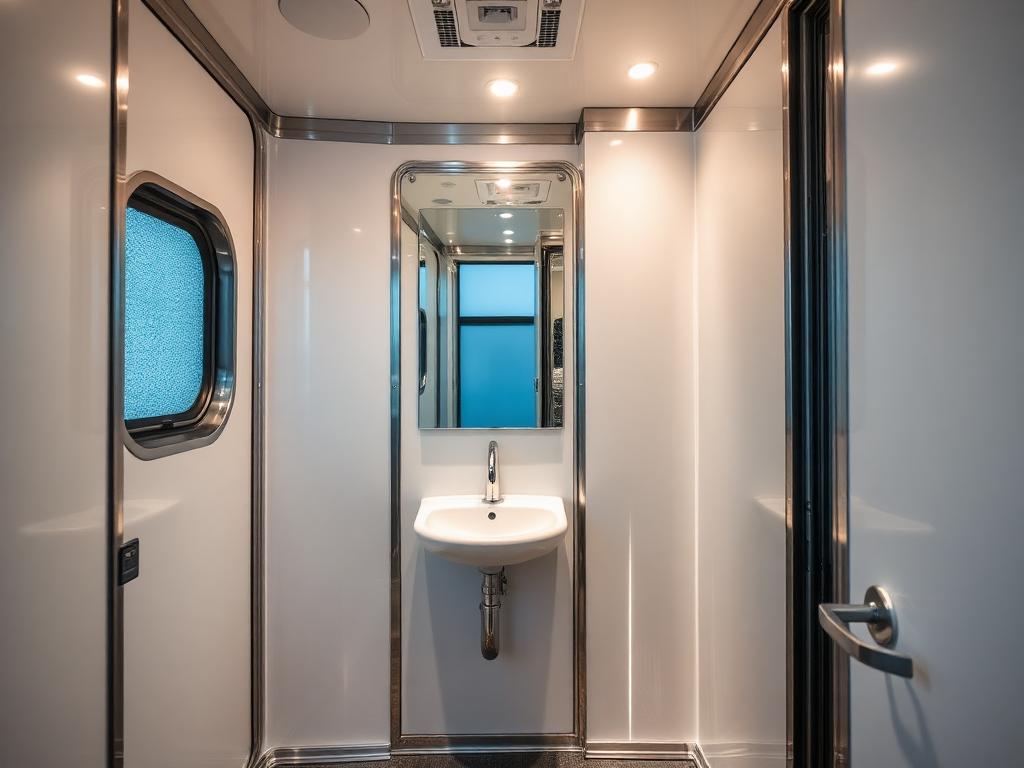 Luxury Restroom Trailers in Wharton, TX